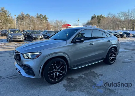 2021 Mercedes-Benz Gle Coupe Amg 53 4Matic z USA, uszkodzony, nr VIN 4JGFD6BB3MA393648